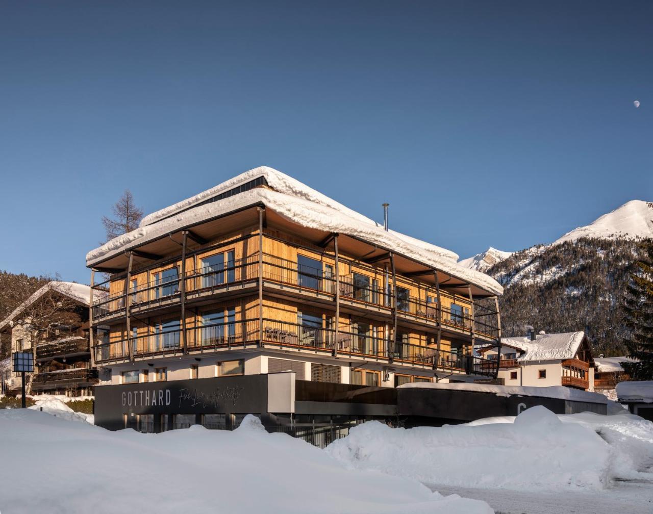 Gotthard - Fine Living Apartments Seefeld in Tirol Luaran gambar