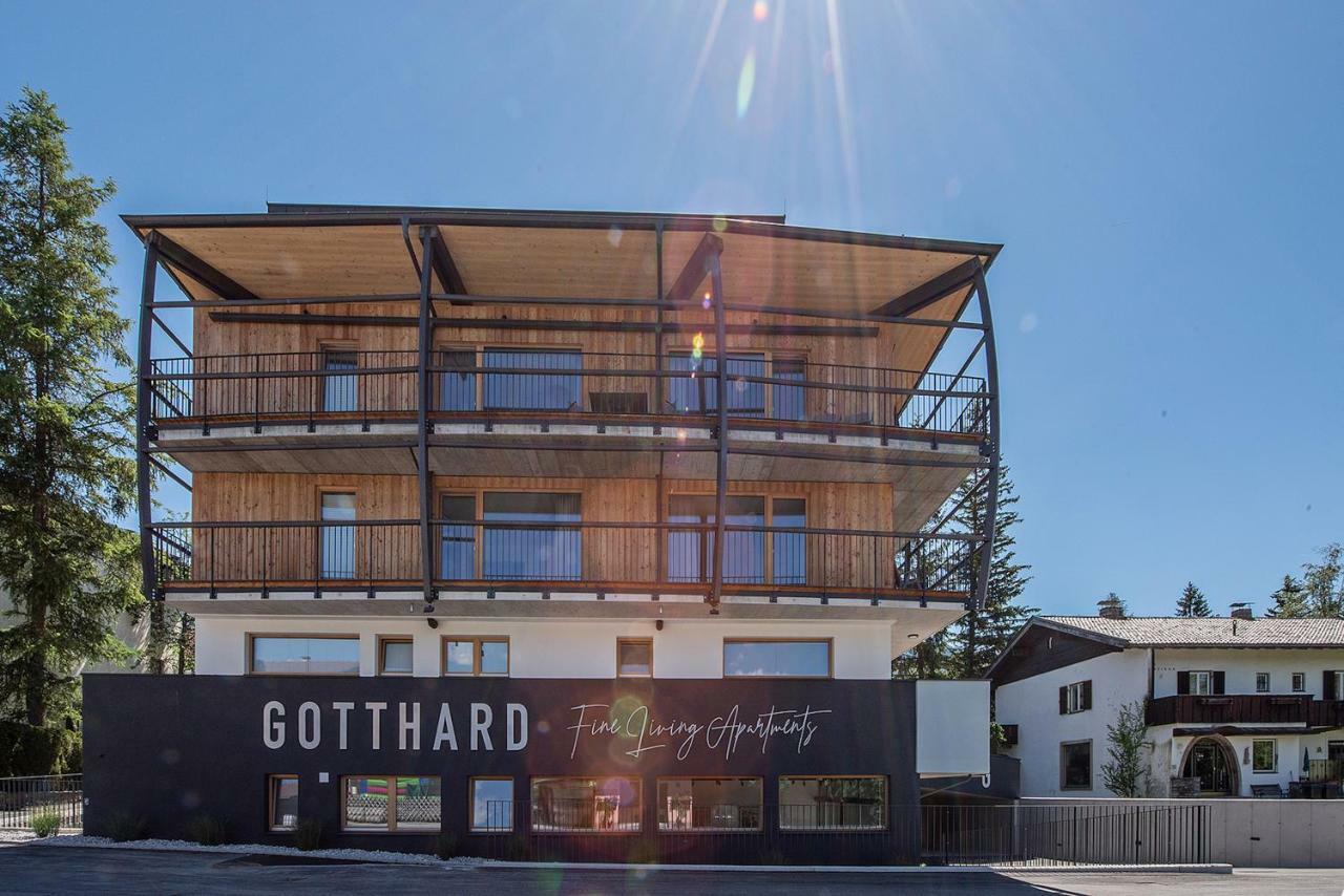 Gotthard - Fine Living Apartments Seefeld in Tirol Luaran gambar